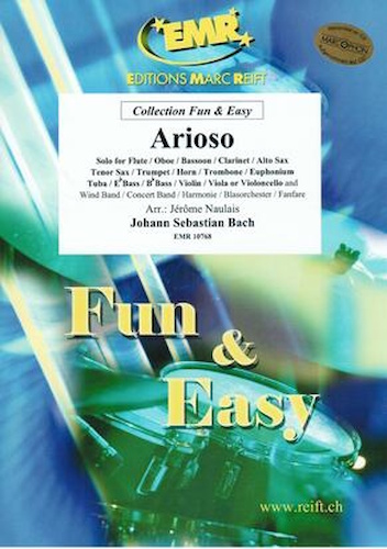 ARIOSO (score & parts)