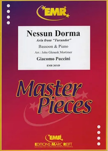 NESSUN DORMA from Turandot