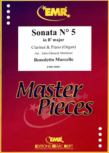 SONATA No.5 in Bb (original in C)