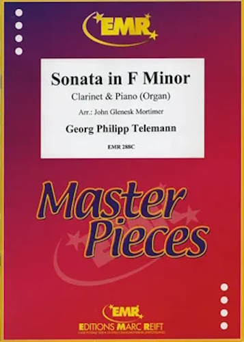 SONATA in f minor
