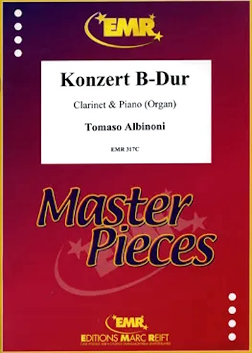 CONCERTO in Bb Op.7/3
