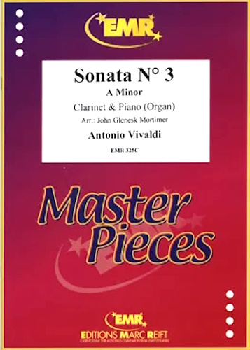 SONATA No.3 in a minor