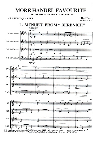 MORE HANDEL FAVOURITES