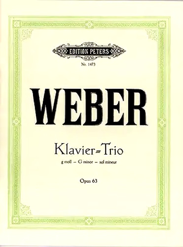 TRIO in G minor Op.63