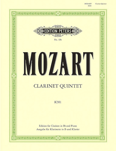 CLARINET QUINTET K581