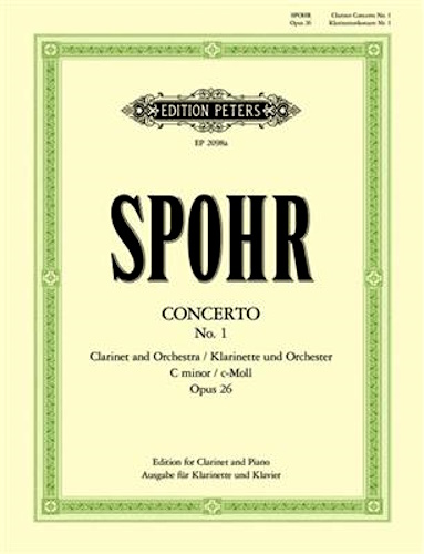 CONCERTO No.1 in C minor Op.26