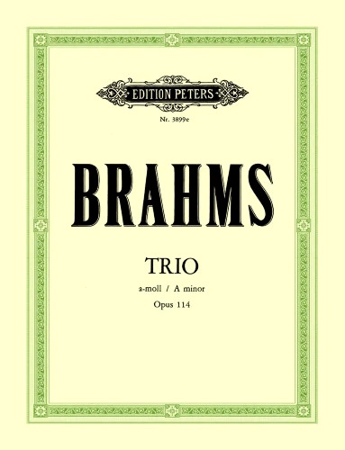TRIO in A minor Op.114