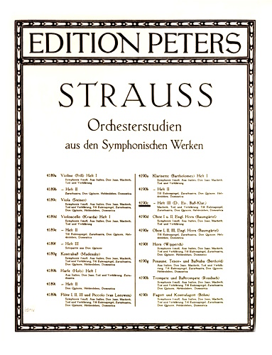 ORCHESTRAL STUDIES Volume 3