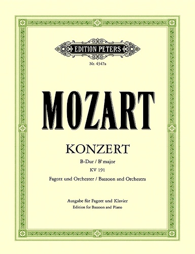CONCERTO in Bb major KV 191