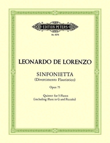 SINFONIETTA Op.75 (set of parts)