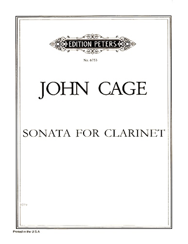 SONATA FOR CLARINET