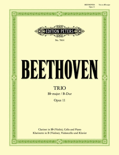 TRIO in Bb major Op.11