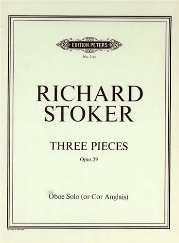 THREE PIECES Op.29