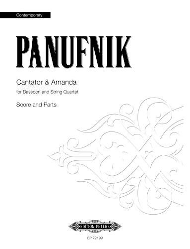 CANTATOR & AMANDA (score & parts)