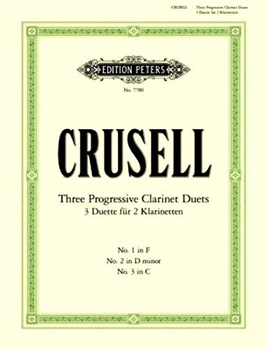 THREE PROGRESSIVE CLARINET DUETS