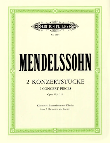 TWO CONCERT PIECES Op.113 and Op.114