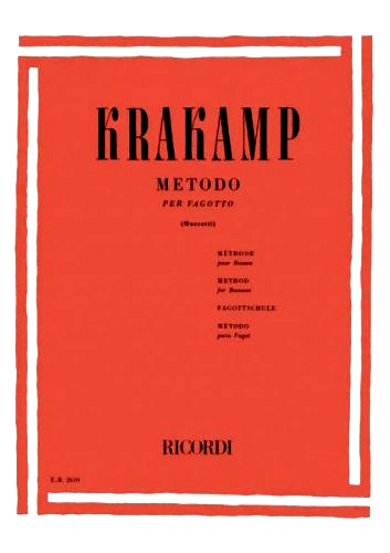 METHOD for Bassoon