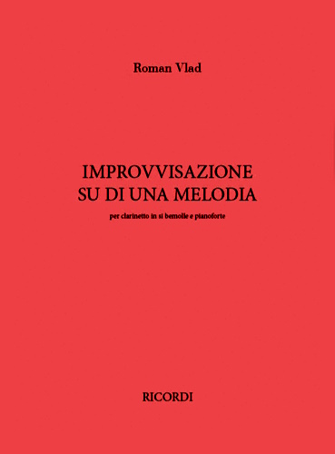 IMPROVISAZIONE SU DI UNA MELODIA