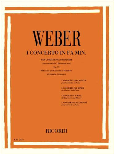 CONCERTO No.1 in F minor Op.73
