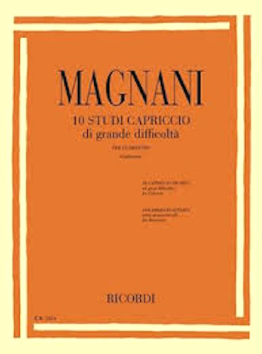 10 STUDI CAPRICCIO di Grande Difficolta