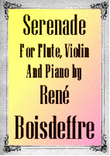 SERENADE in D major Op.85