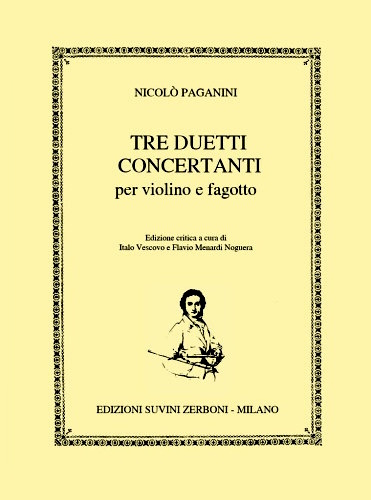 TRE DUETTI CONCERTANTI
