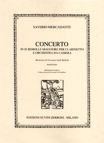 CONCERTO in Bb Op.101