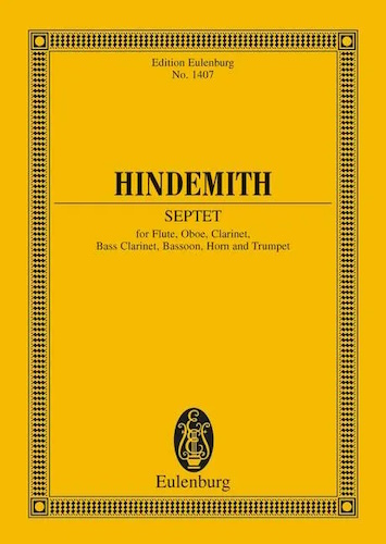 SEPTET miniature score