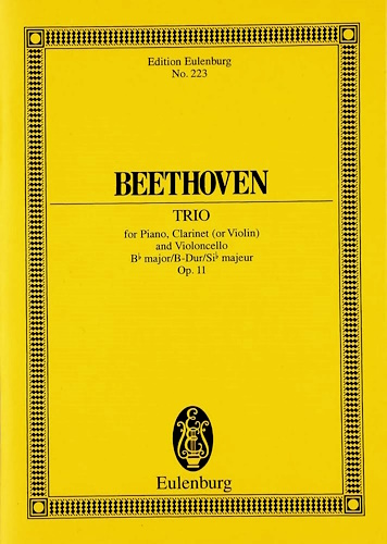 TRIO Op.11 miniature score