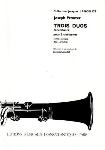 TROIS DUOS CONCERTANTS No.2