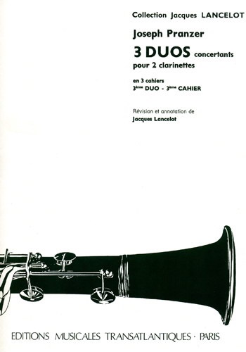 TROIS DUOS CONCERTANTS No.3