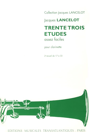 33 ETUDES Assez Faciles Book 2