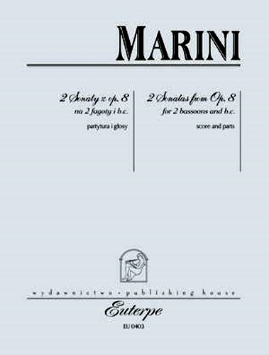 TWO SONATAS from Op.8