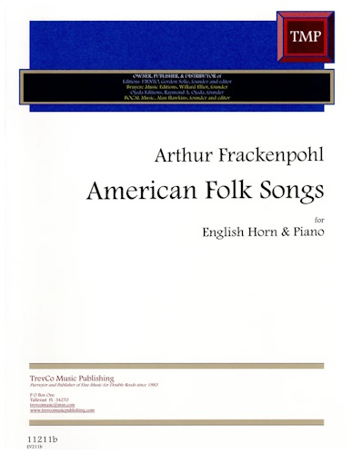 AMERICAN FOLK SONGS