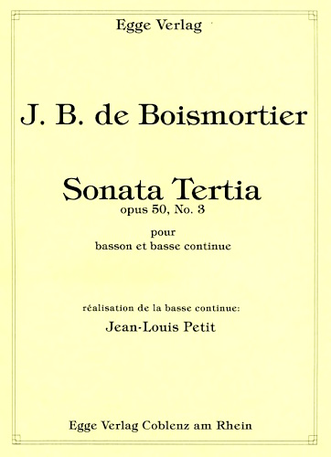 SONATA TERTIA Op.50 No.3