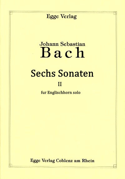 6 SONATAS Volume 2 