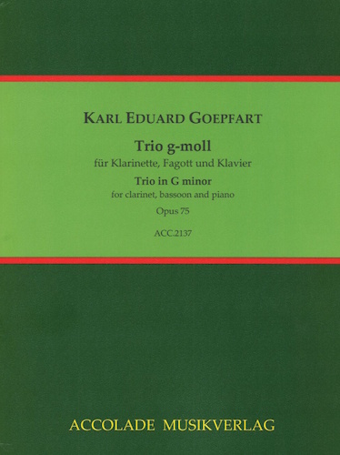 TRIO Op.75 in G minor