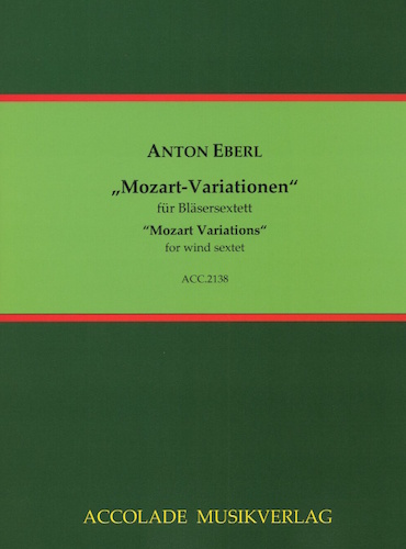 MOZART VARIATIONS (score & parts)