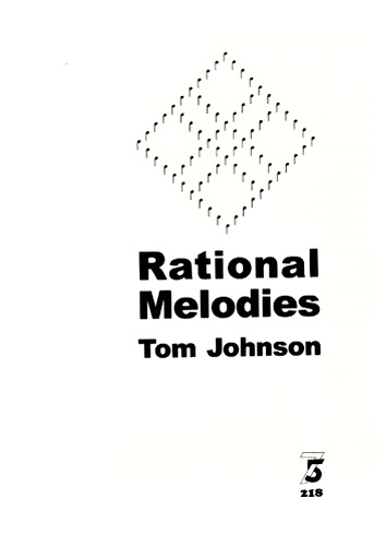 RATIONAL MELODIES