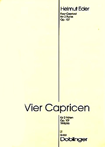 FOUR CAPRICES Op.107