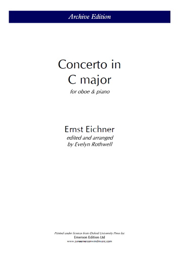 CONCERTO in C major