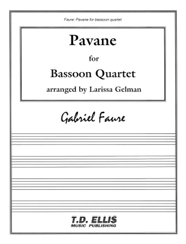 PAVANE (score & parts)