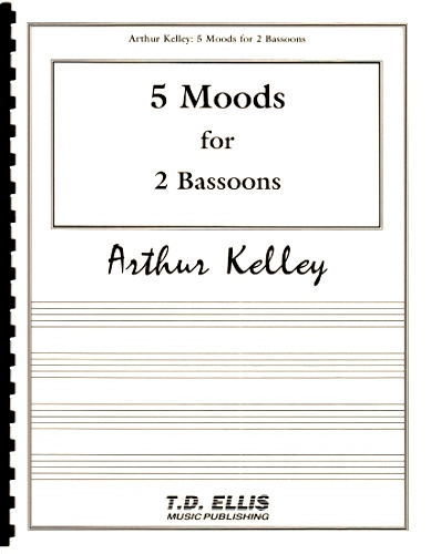 FIVE MOODS FOR TWO BASSOONS (playing score)