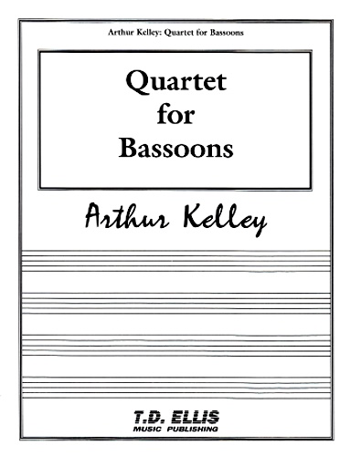 QUARTET FOR BASSOONS (parts only)