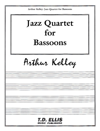 JAZZ QUARTET FOR BASSOONS  (score & parts)