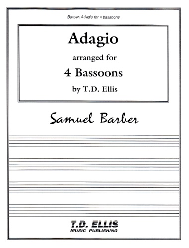 ADAGIO (score & parts)