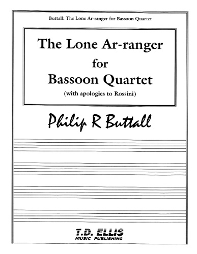 THE LONE AR-RANGER (score & parts)
