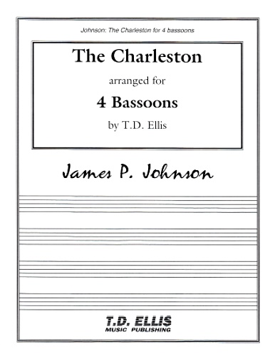 THE CHARLESTON (score & parts)