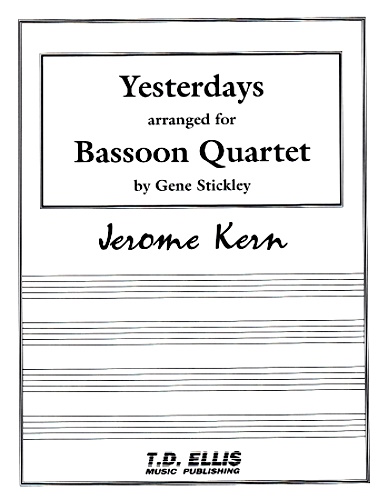 YESTERDAYS (score & parts)