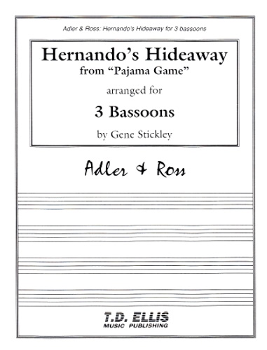 HERNANDO'S HIDEAWAY (score & parts)